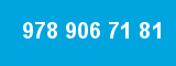 978 906 71 81